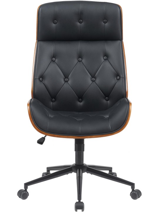 Chaise de bureau Martil noyer/, noir