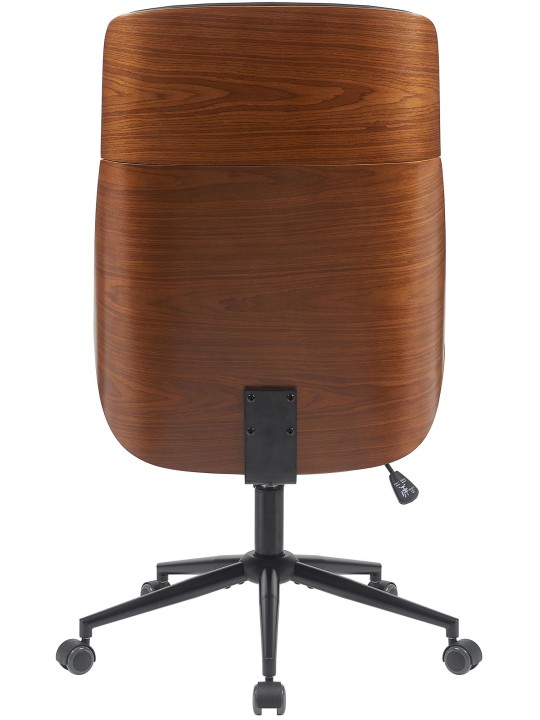 Chaise de bureau Martil noyer/, noir