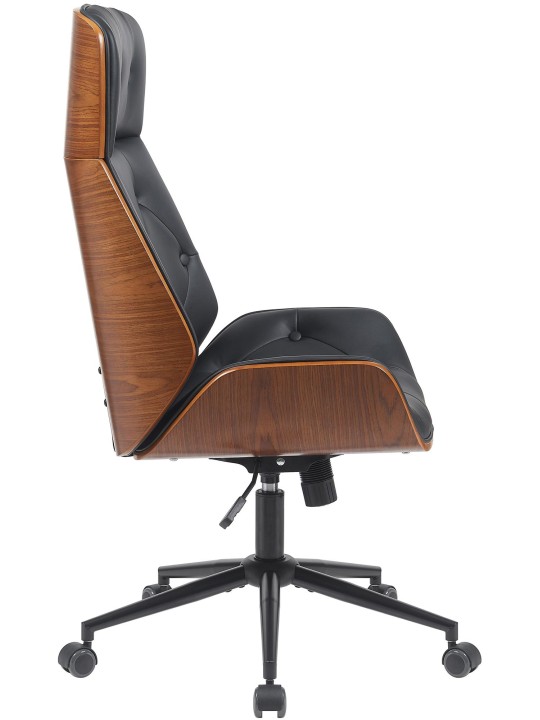 Chaise de bureau Martil noyer/, noir