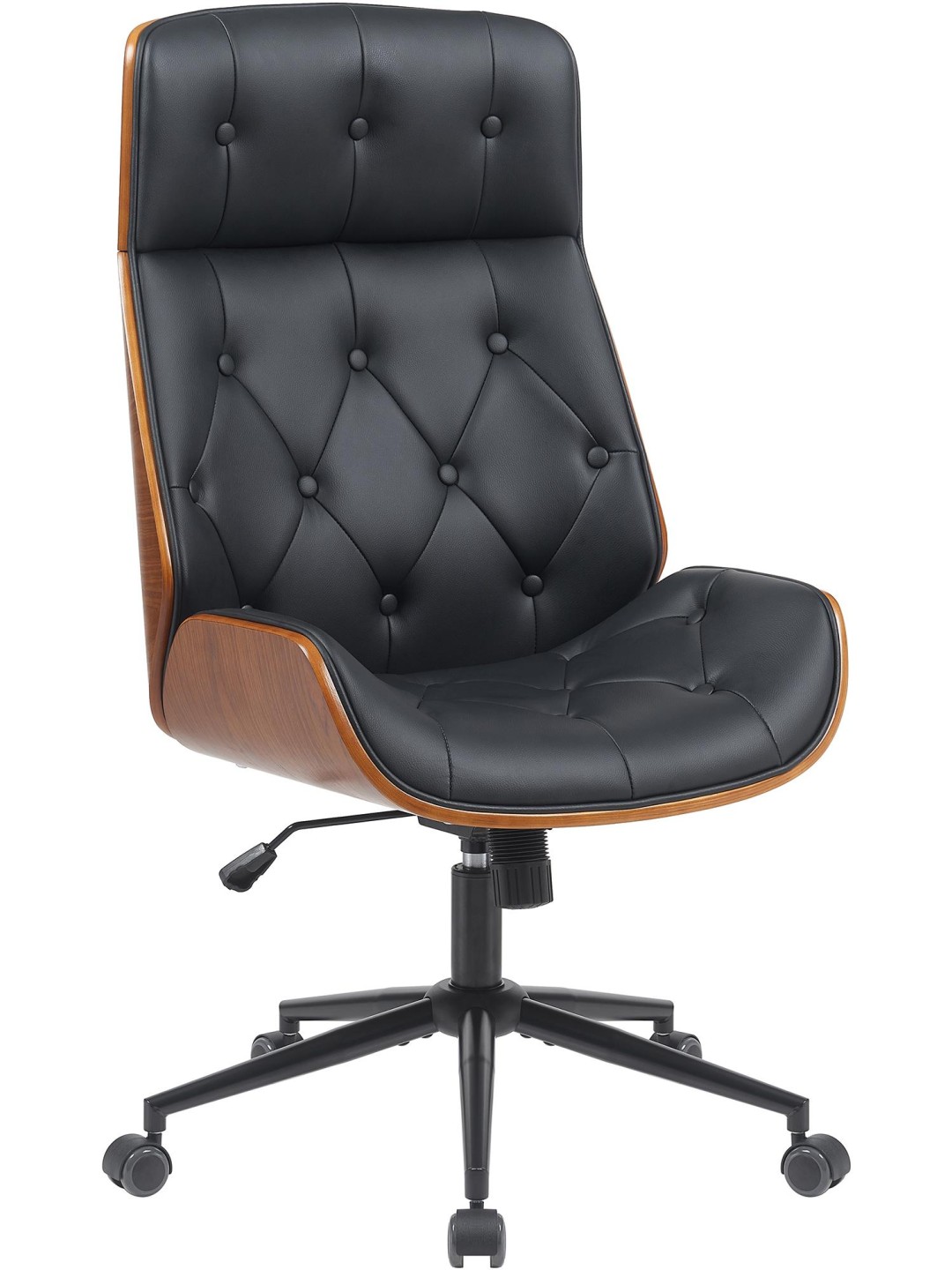 Chaise de bureau Martil noyer/, noir