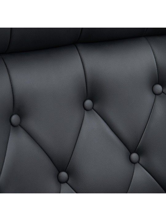 Chaise de bureau Martil noyer/, noir