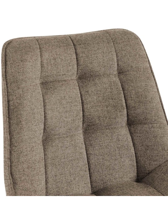 Chaise Colby en tissu, taupe Chaise Colby en tissu, taupe