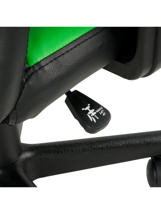 Chaise de bureau pour enfants Fun, noir/vert Chaise de bureau pour enfants Fun, noir/vert