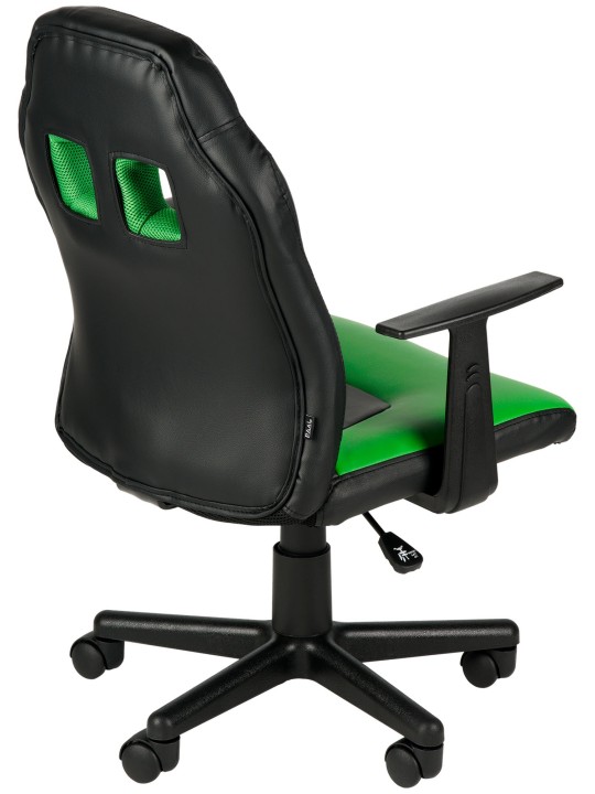 Chaise de bureau pour enfants Fun, noir/vert Chaise de bureau pour enfants Fun, noir/vert