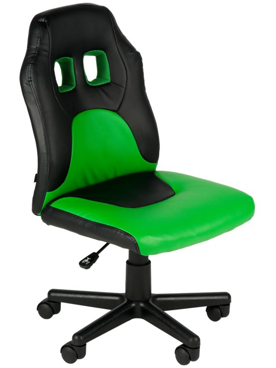 Chaise de bureau pour enfants Fun, noir/vert Chaise de bureau pour enfants Fun, noir/vert