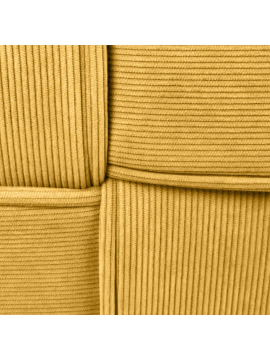 Tabouret Forinta Cord, jaune Tabouret Forinta Cord, jaune