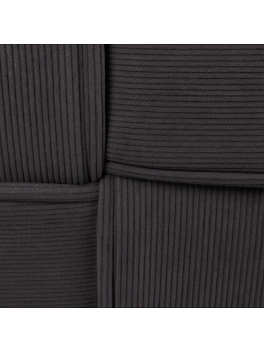 Tabouret Forinta Cord, gris foncé