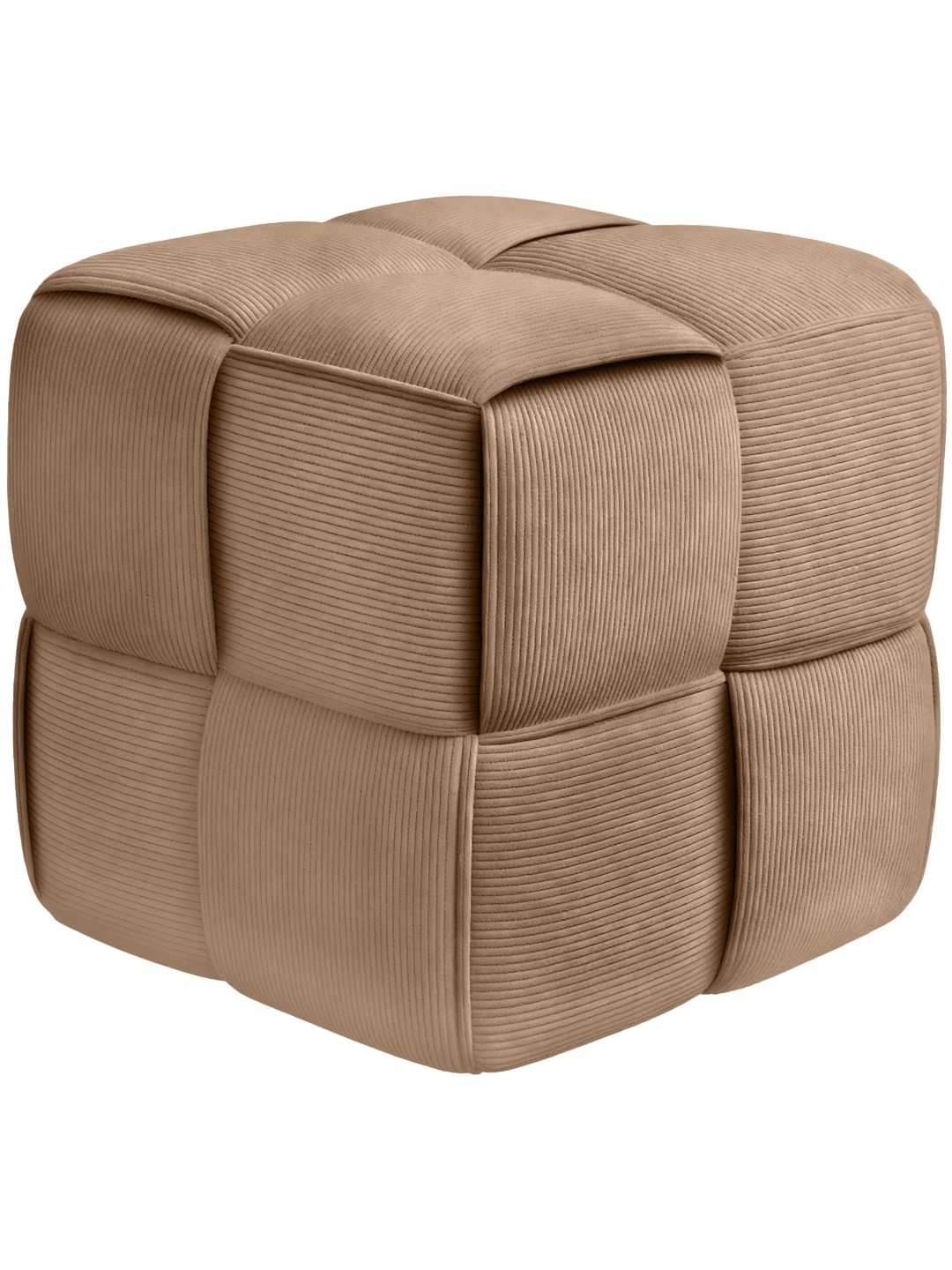 Tabouret Forinta Cord, taupe