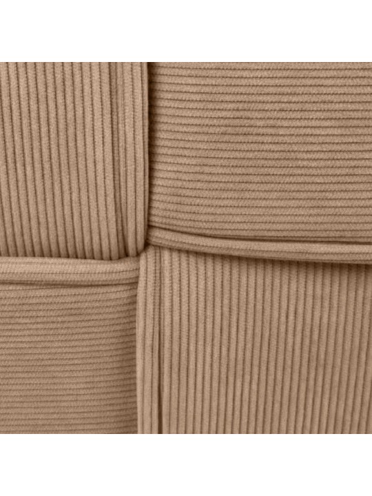 Tabouret Forinta Cord, taupe Tabouret Forinta Cord, taupe