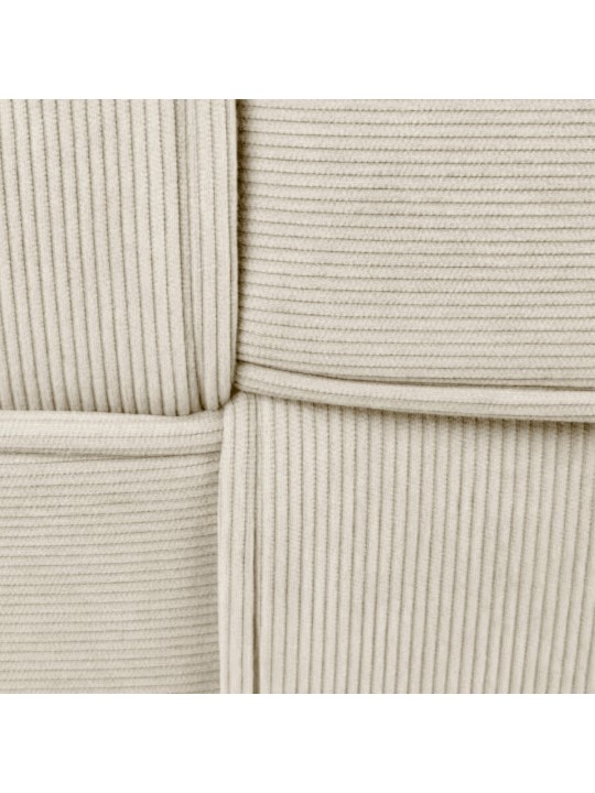 Tabouret Forinta Cord, crème