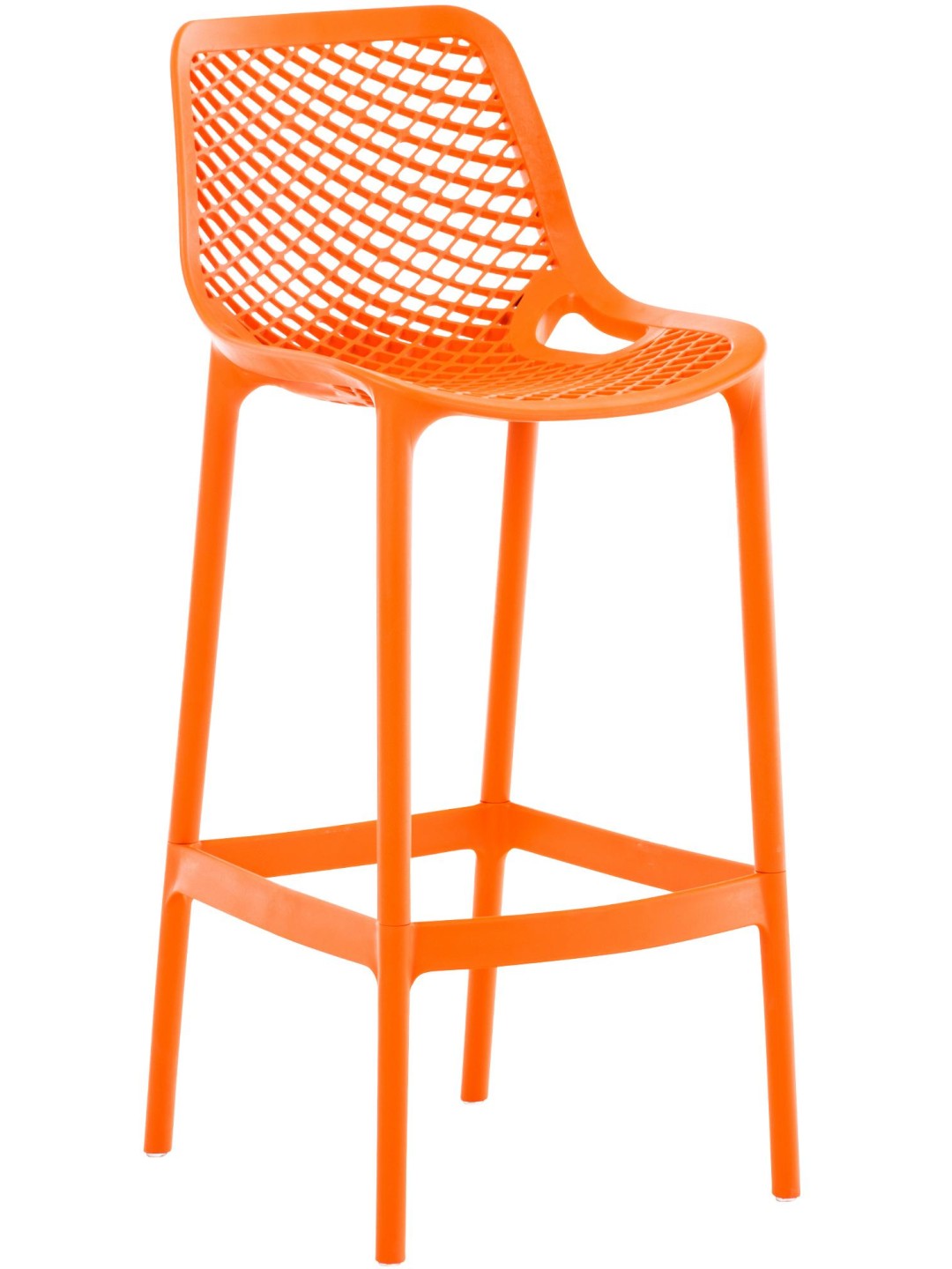 Tabouret de bar Air, orange