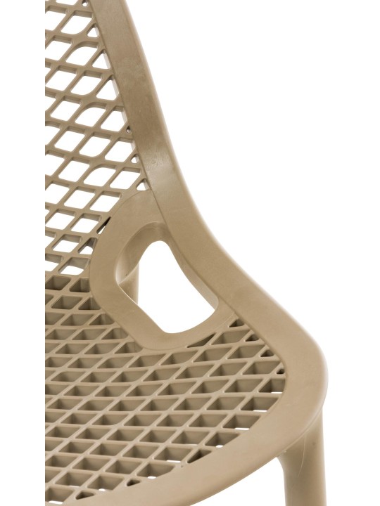 Tabouret de bar Air, taupe