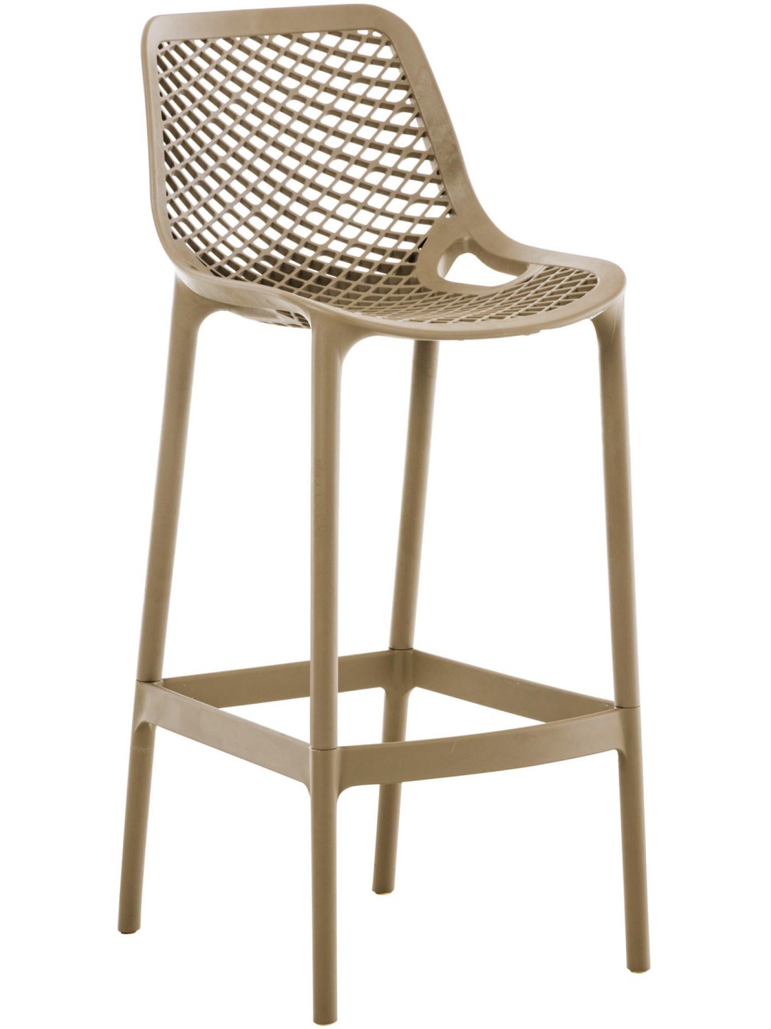 Tabouret de bar Air, taupe