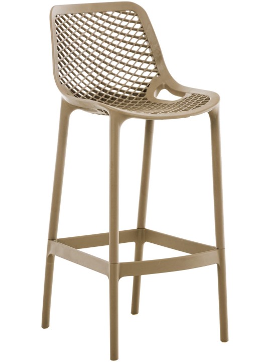 Tabouret de bar Air, taupe