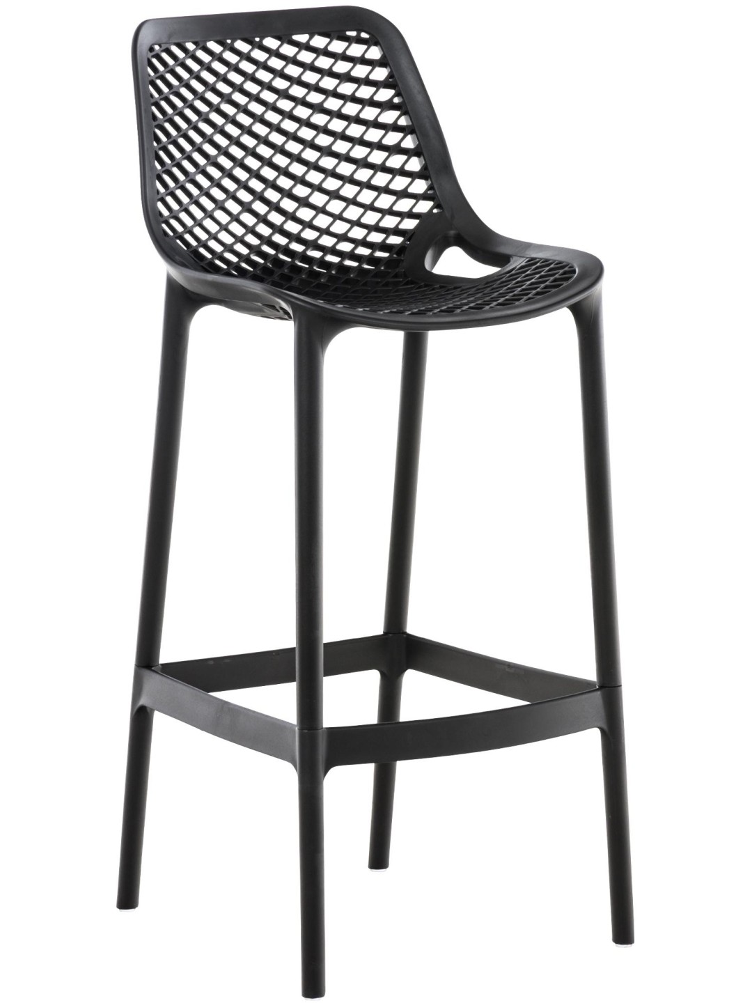 Tabouret de bar Air, noir