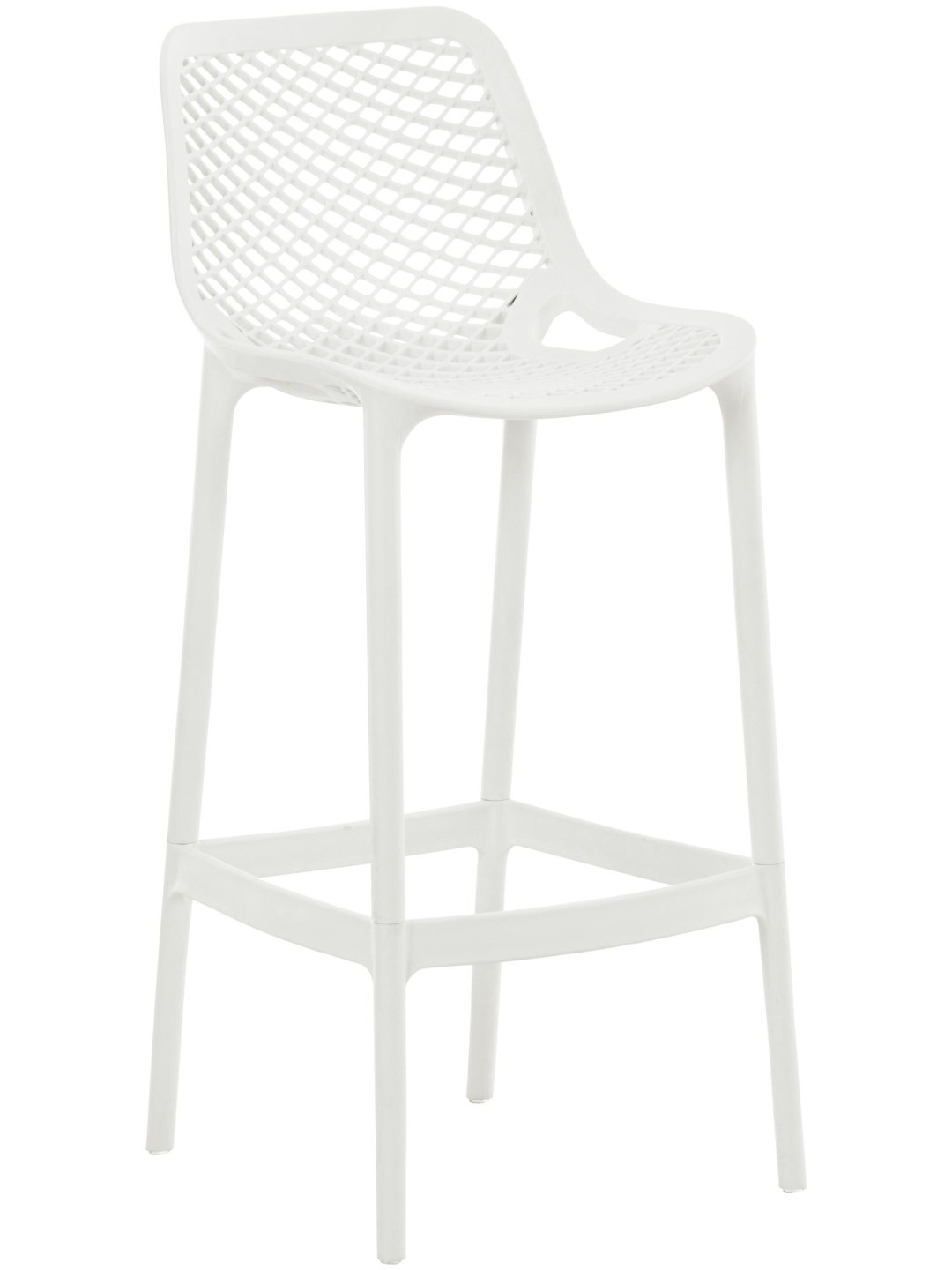 Tabouret de bar Air, blanc