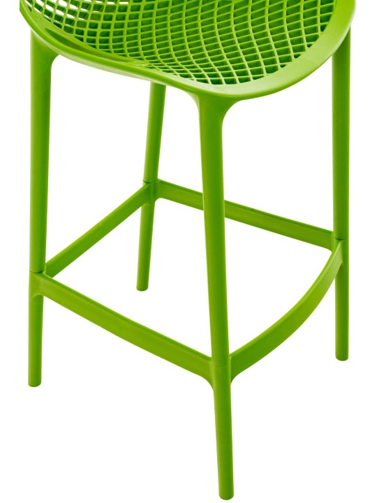 Lot de 2 tabourets de bar Air, vert