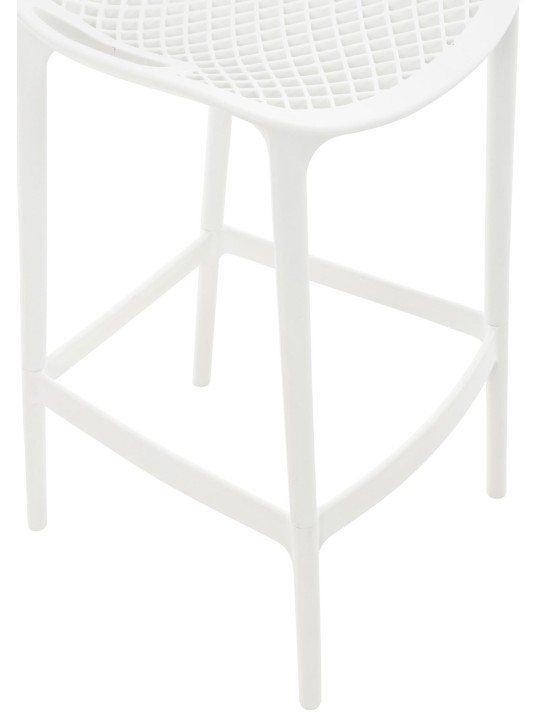 Lot de 2 tabourets de bar Air, blanc Lot de 2 tabourets de bar Air, blanc