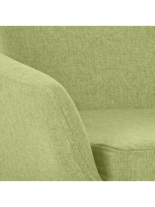 Lot de 2 tabourets de bar Grant tissu, vert clair Lot de 2 tabourets de bar Grant tissu, vert clair