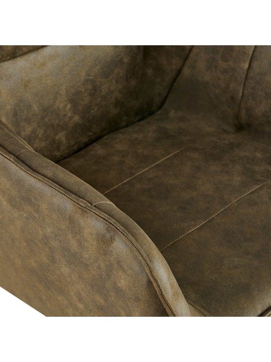 Chaise Pettuli Vintage, vert antique