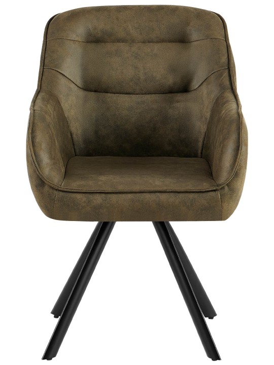 Chaise Pettuli Vintage, vert antique