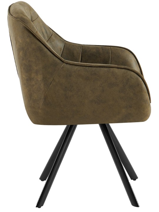 Chaise Pettuli Vintage, vert antique