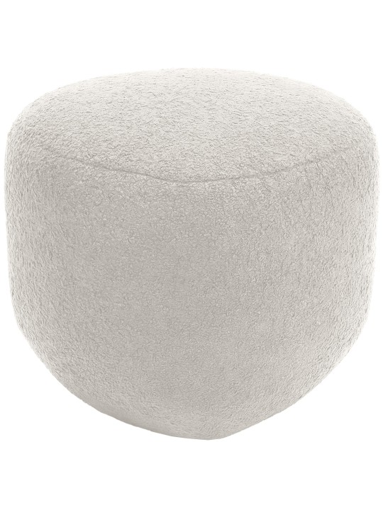 Tabouret Alfrisa Teddy, crème Tabouret Alfrisa Teddy, crème