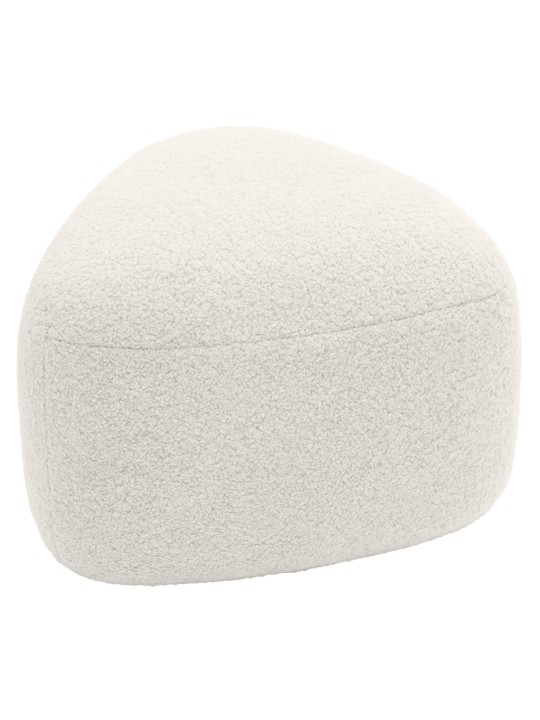 Tabouret Alfrisa Teddy, crème Tabouret Alfrisa Teddy, crème