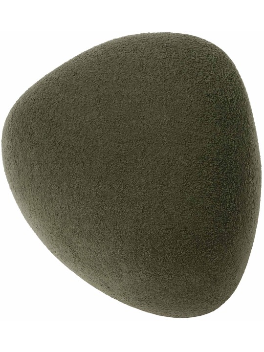 Tabouret Alfrisa Teddy, vert foncé Tabouret Alfrisa Teddy, vert foncé