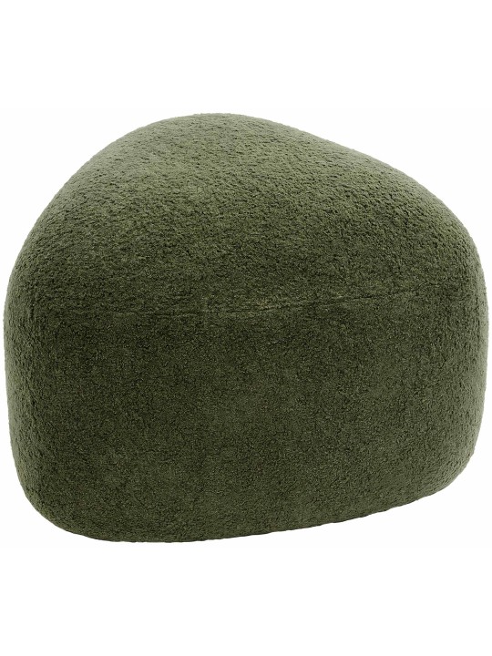 Tabouret Alfrisa Teddy, vert foncé Tabouret Alfrisa Teddy, vert foncé