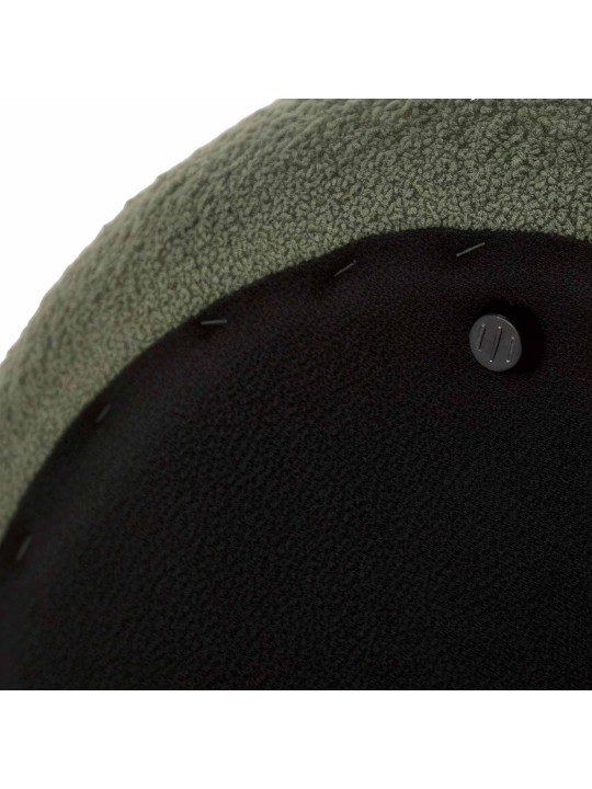 Tabouret Alfrisa Teddy, vert foncé Tabouret Alfrisa Teddy, vert foncé