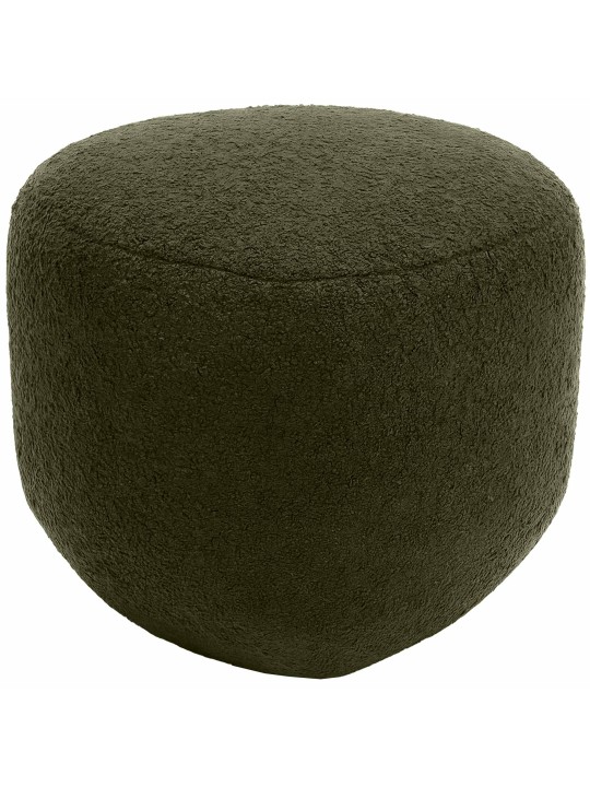 Tabouret Alfrisa Teddy, vert foncé Tabouret Alfrisa Teddy, vert foncé