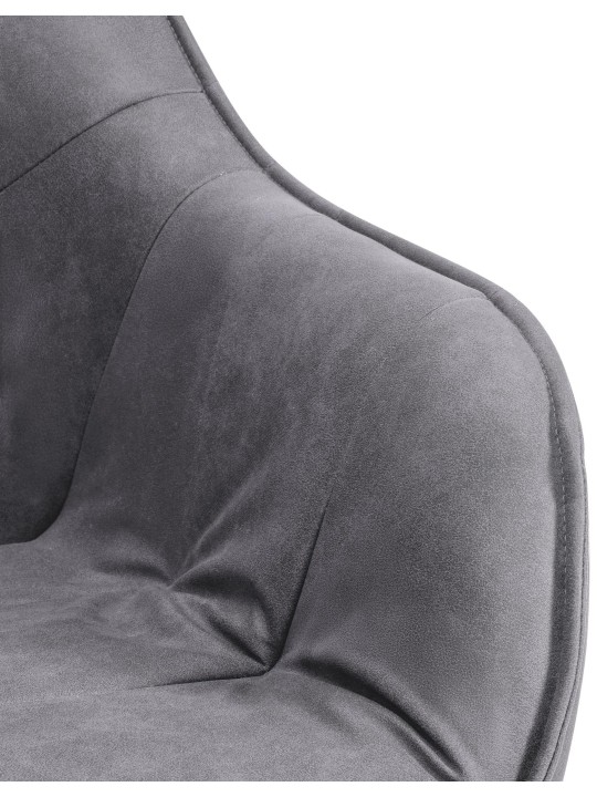 Chaise Russel Vintage, gris