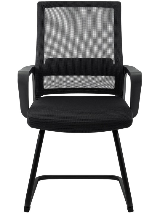 Chaise visiteur Hanka, noir Chaise visiteur Hanka, noir