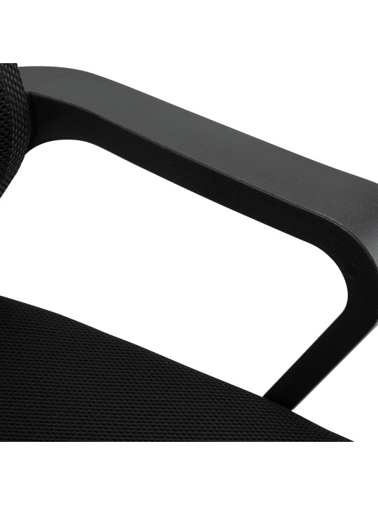 Chaise visiteur Hanka, noir Chaise visiteur Hanka, noir