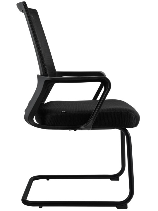 Chaise visiteur Hanka, noir Chaise visiteur Hanka, noir