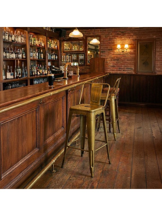 Tabouret de bar Mason, or Tabouret de bar Mason, or