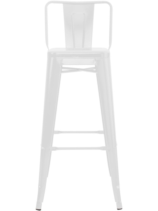 Tabouret de bar Mason, blanc Tabouret de bar Mason, blanc